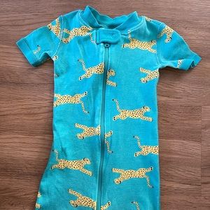 Hanna Andersson cheetah leopard pajamas